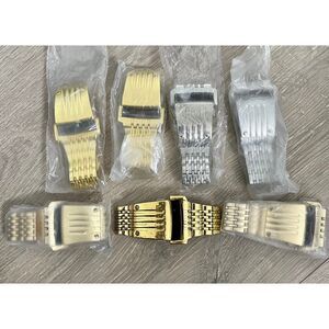 Lot 7 Digital LED Iron Man Watches Stainless Steel
